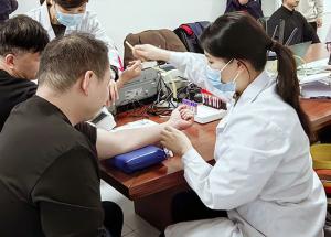 暖心关切 安康保护 | 麦斯克电子约请省级职业病防治专家，为员工展开专项职业安康体检